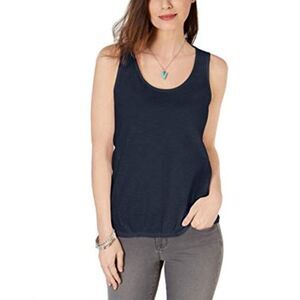 Style & Co Scrunch Front Tank Top